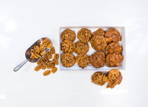 CREAMY & CHEWY PRALINES - 6 OF EACH